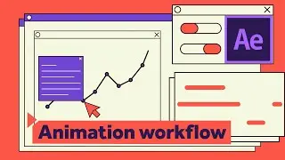 Infographics Animation Workflow | After Effects Tutorial