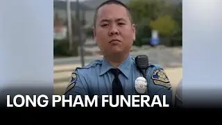 Watch Live: Long Pham: Funeral for San Jose community officer who died in line of duty | KTVU