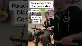 Practice your paradiddles 🥁 #rudiments #drums #drumeducation