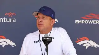 Denver Broncos HC Sean Payton SPEAKS TO THE MEDIA Following Week 1 Loss to Seattle Seahawks!!