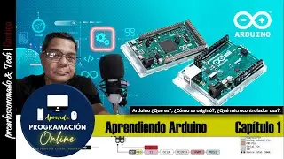 Curso Aprendiendo Arduino | Capítulo 1