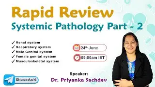 Super Simplified Pathology by Dr Priyanka Sachdev || Systemic Pathology Part - 2