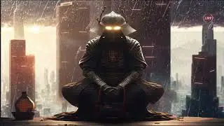 Cyber Samurai Meditation Ambient