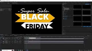 Motion Banner in After Effects - After Effects Tutorial #motionbanner