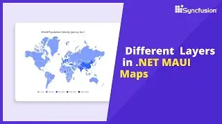 Different Layers in .NET MAUI Maps