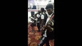Hamana Sulaga Song Sangeethe teledrama song live in Hotel Grand Guardian in Kuruwita   #New flash