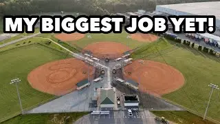 The BIGGEST Single Job of My Career MASSIVE Sports Complex Renovation