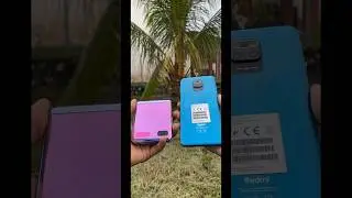 Compare Camera 📹 Samsung Galaxy Z Flip VS Xiaomi Redmi Note 9s