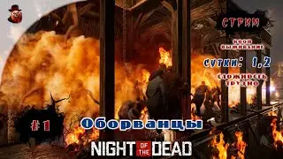 Night of the Dead - КООП #1 - Оборванцы