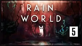 Rain World Gameplay [Part 5] - Garbage Wastes - Let's Play Rain World