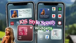 Get iOS Style Working Spotify Widgets on Android (💯 Functions properly)