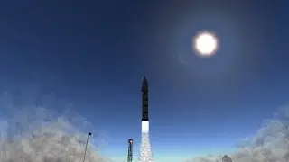 KSP Interplanetary Transport System Type [Launch to LEO parking]