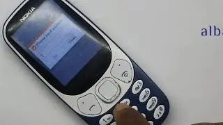 How to Restore Factory Settings on Nokia 3310 Keypad Mobile Phone Password Reset