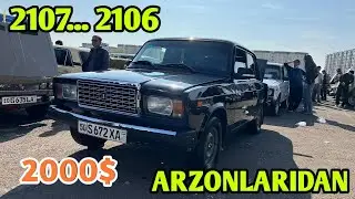 16 октября 2023 г.JIGULI NARXLARI SERGELI MOSHINA BOZORI ARZON JIGULI 2107.. 2106 NARXLARI SERGELI