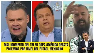 ESTALLARON Álvaro, Dioniso y Lecanda echan chispas por crisis de selección mexicana | Futbol Picante