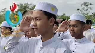 Upacara Peringatan Hari Santri 22 Oktober 2023, yang dilaksanakan di Kantor Kemenag Pulang Pisau