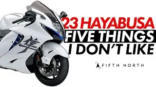 2023 SUZUKI HAYABUSA | Five Things I Don't Like