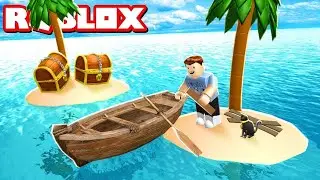 ПОСТРОЙ КОРАБЛЬ ЧТОБЫ ДОБРАТЬСЯ ДО ФИНИША В РОБЛОКС / ROBLOX Build a Boat Simulator