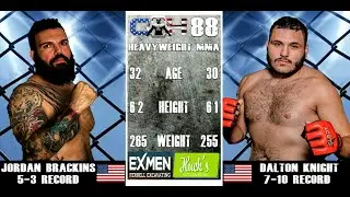 Jordan Brackins vs Dalton Knight COH 88