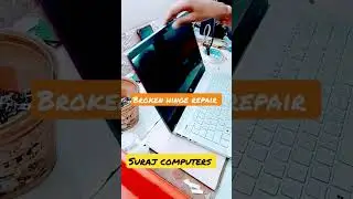 Quick fix for broken laptop Hinges | HP laptop hinge repair in Delhi NCR