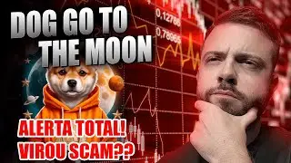 DOG GO TO THE MOON VIROU SCAM?? VAI CAIR MAIS ? O QUE HOUVE?