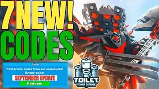 ⚠️ ALL New!! ⚠️ TOILET TOWER DEFENSE CODES 2024 - TOILET TOWER DEFENSE CODES 2024