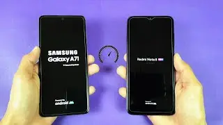 Samsung Galaxy A71 vs Redmi Note 8 Pro - Speed Test!