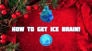 FREE ITEM! HOW TO GET Ice Brain! (Roliday 2021)