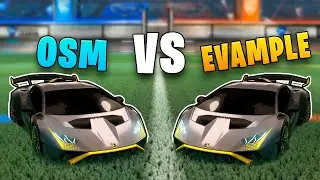 OSM vs Evample LAMBORGHINI Freestyle 1v1