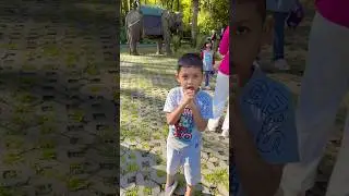 Vlog liburan agra naik gajah takut jatuh 😱Part 2250 sibocil