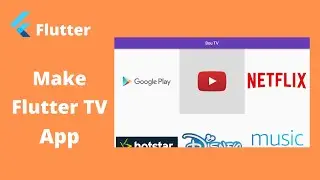 Flutter Android TV App | Handle TV controls with Flutter | Handle Remote Button Clicks