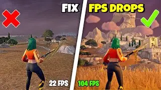 How To Fix Fps Drops And Stutters In Fortnite Chapter 5 | 5 Easy Steps!