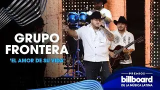 Grupo Frontera interpreta 