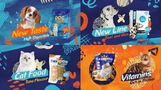Pet Food Slideshow (Best After Effects Projects)