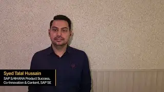 SAP S/4HANA Cloud 2202 – Sustainability, Product Compliance, EHS | S. Talal Hussain | January 2022