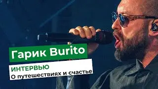 Interview with Igor Burnyshev, Burito music band