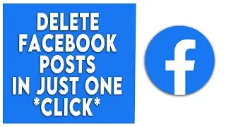 How to Delete your OLD Facebook Posts in Bulk | Bulk Delete Facebook Posts