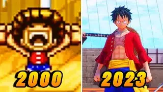 ONE PIECE Games Evolution 2000-2023