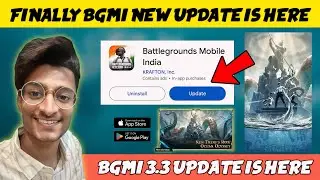 😍BGMI 3.3 UPDATE IS HERE - HOW TO UPDATE BGMI 3.3 - BGMI NEW PREMIUM CRATE IS HERE@ParasOfficialYT