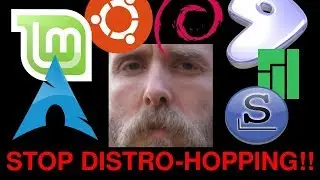 How to choose a Linux distro: Stop Thinking!