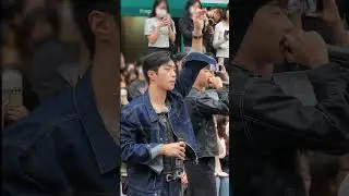 230925 ONF Be Here Now KBS Busking 신촌 버스킹 온앤오프