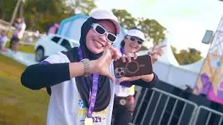 A flashback of selfie time was present at Color Run Jakarta🤩