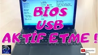 BİOS USB GÖRMÜYOR.[ Bios Boot menüde USB aktif etme ]