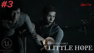 🔴The Dark Pictures Anthology: Little Hope ►ПРОХОЖДЕНИЕ#3🔴1440p 60fps DX12🔴16+ #littlehope #anthology