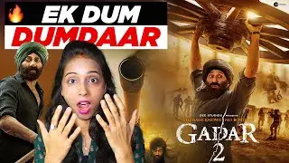 GADAR 2 Movie REVIEW  🔥🔥 | Shalini Arnot