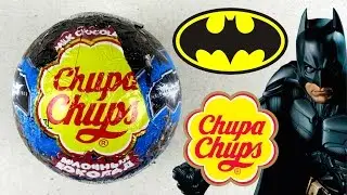 Шар Чупа Чупс | Chupa Chups [Бэтмен | Batman | Темный рыцарь | The Dark Knight]