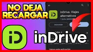 ✅INDRIVER NO ME DEJA RECARGAR