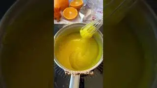 Si tienes naranjas, prueba este postre con tan solo 3 INGREDIENTES 