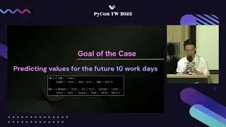 當AI遇上財經-利用Graph Neural Network分析財經市場 When AI Meets Finance: Using Graph ｜William Chang｜PyCon TW 2023