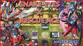 Snake-Eyes Rescue-Ace - Recipe For Strong Combos Boards & Ranked  Player Quits